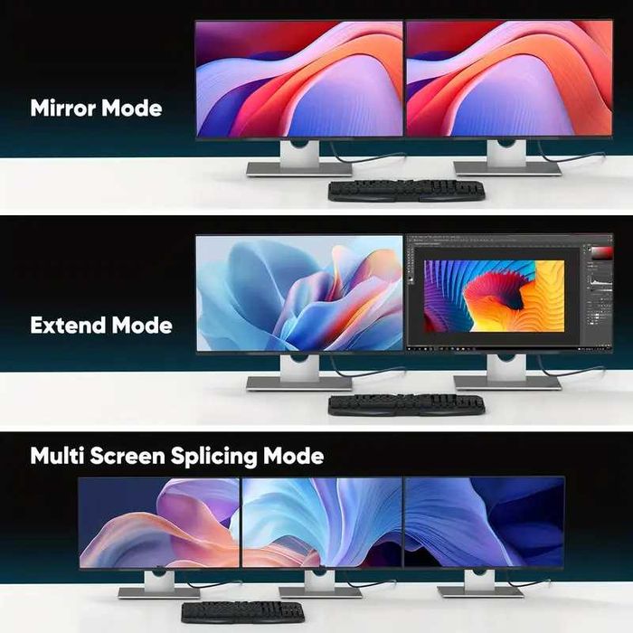 DP 2.1b Кабел 16K Ултра/Трансфер-80Gbps RTX5090 ALCLAP DP*2.1 4К/240Hz