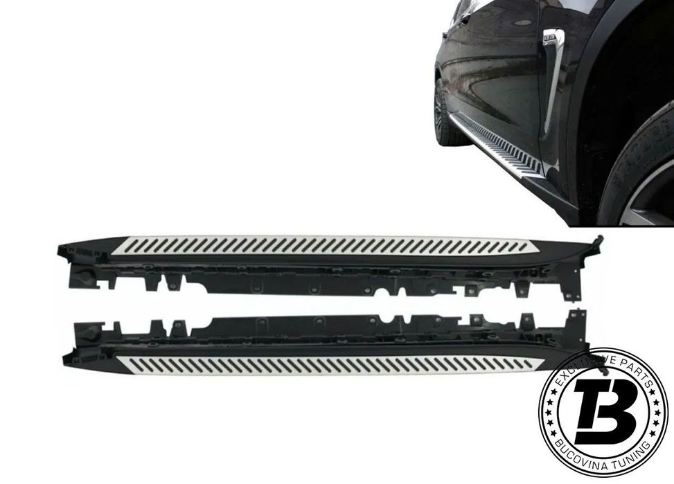 Praguri Aluminiu compatibile cu BMW X5 F15