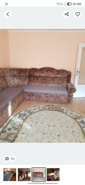Chirie apartament 2 camere rogerius pb in spate la piata