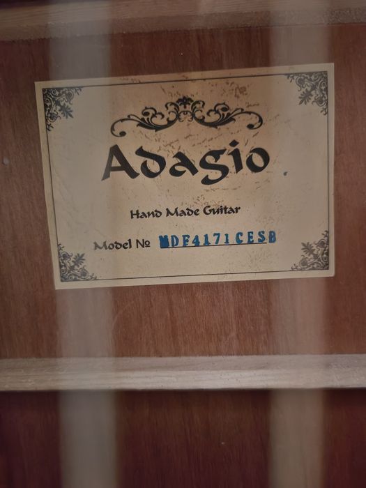 Электроакустическая гитара