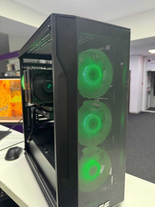 Игровой блок: Intel Core i5‑13400F, RTX 4060 Ti 8 ГБ, 32 ГБ ОЗУ, 3,5ТБ