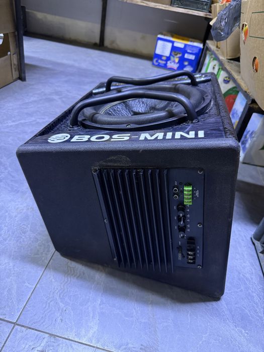 BOS-MINI сабвуфер / акустика сатылады