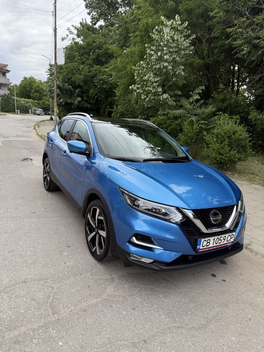 Nissan Qashqai 1.3 DIG-T TEKNA PLUS J11*360 Camera*