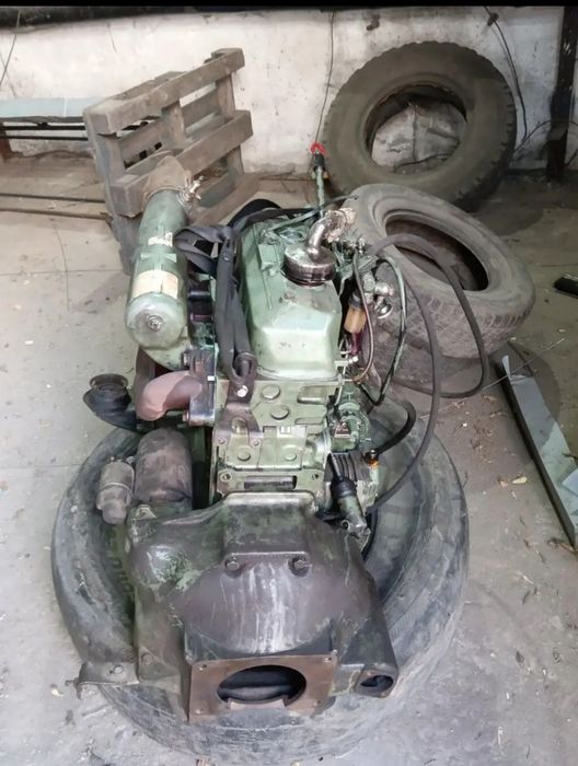 Двигатель om364 На Мерседес 609/709