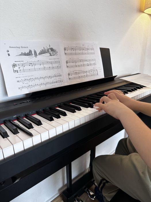 Lectii pian, teorie muzicala