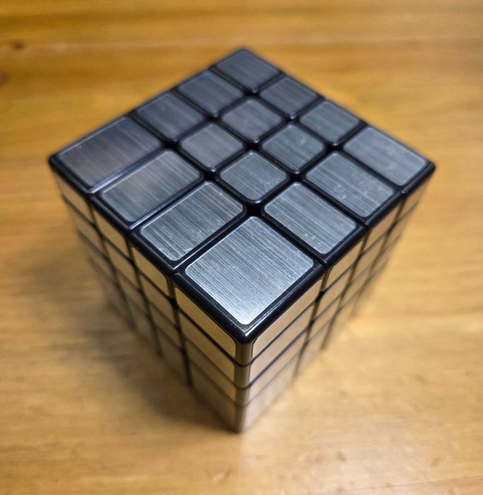 Кубик Рубика Mirror Cube 4x4x4. Зеркальный куб 4 на 4. Головоломка.