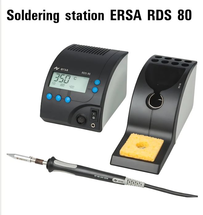 Професионална поялна станция ERSA RDS 80