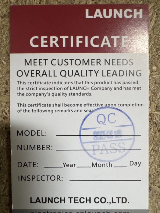 Launch видеоэндоскоп VSP-600