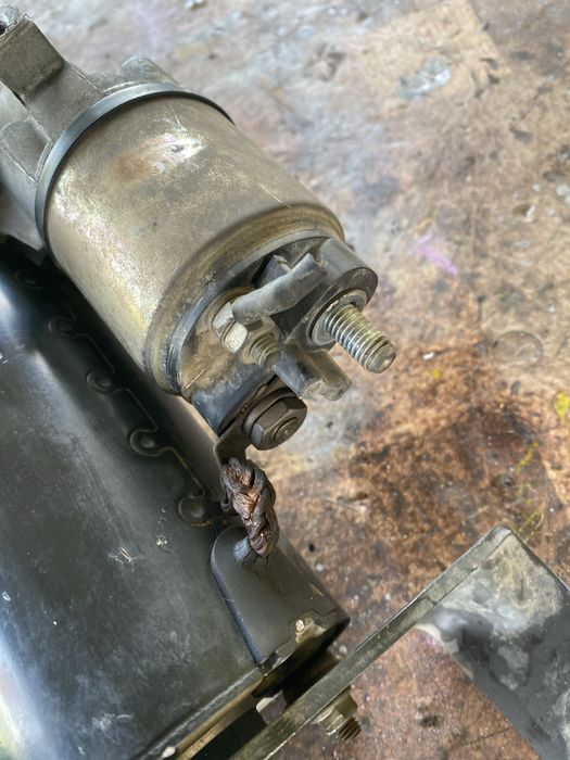 Стартер за Опел Астра Г Зафира А 2.0 дизел