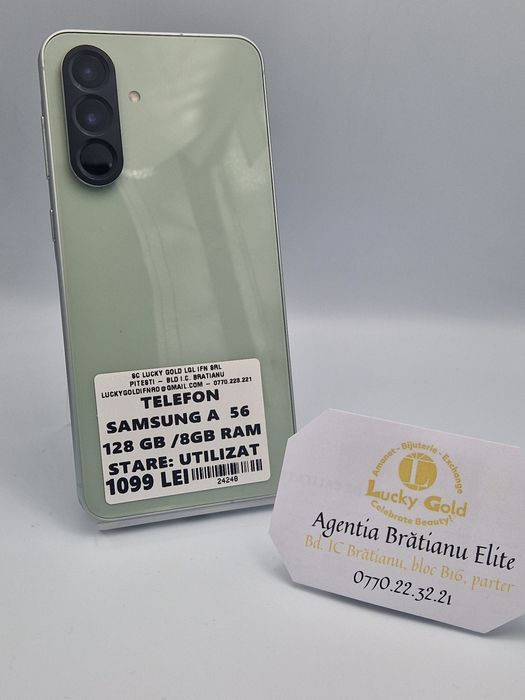 Samsung A 56 128 GB cod 24248