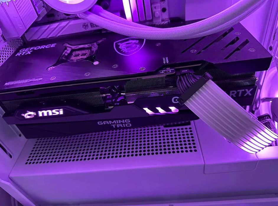 MSI RTX 4080 Gaming Trio 16GB – много добро състояние, с оставаща гаранция