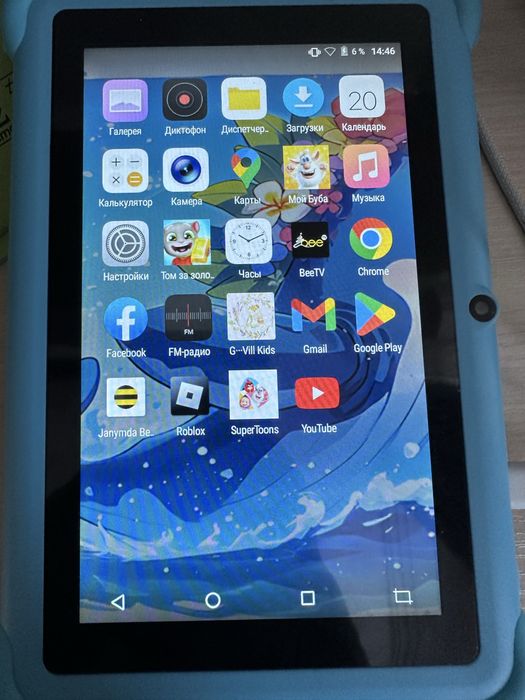 детский планшет 128гб