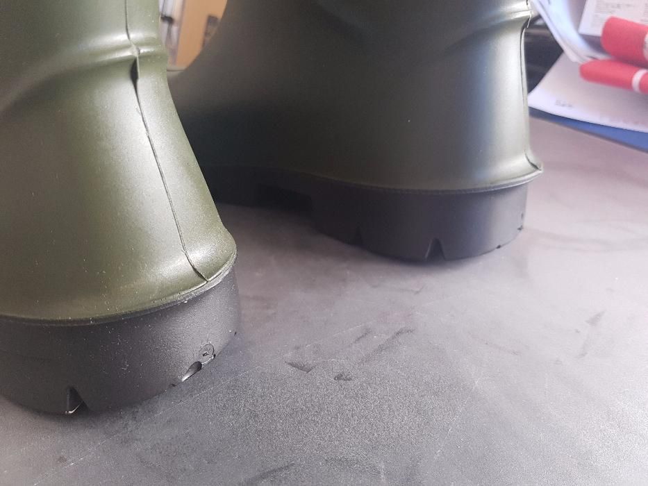 Cizme cauciuc poliuretan profesionale cu varf metalic BEKINA Belgia