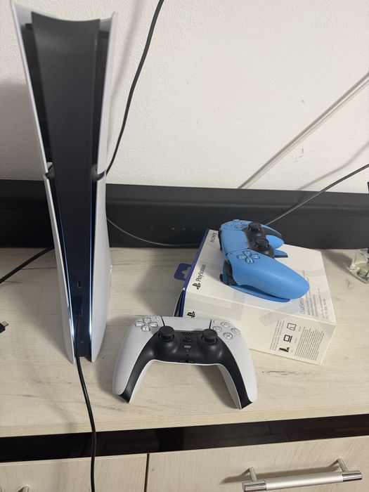 Ps5 foarte putin folosit