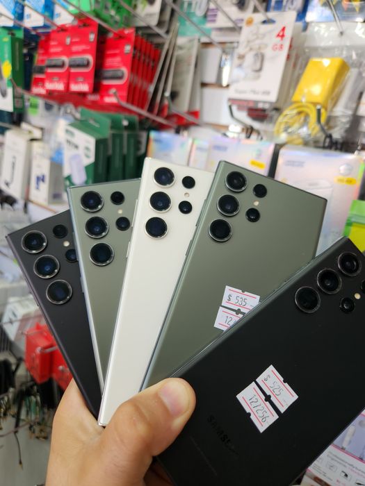 S23 Ultra 12/512. 256GB Hammasi ideal holatda.