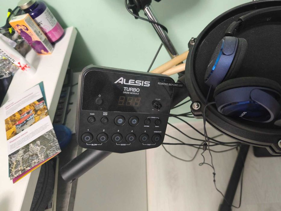 Електрони Барабани Alesis.Като нови!