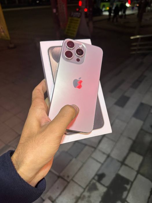 Iphone 15 pro max 512GB srochni sotiladi