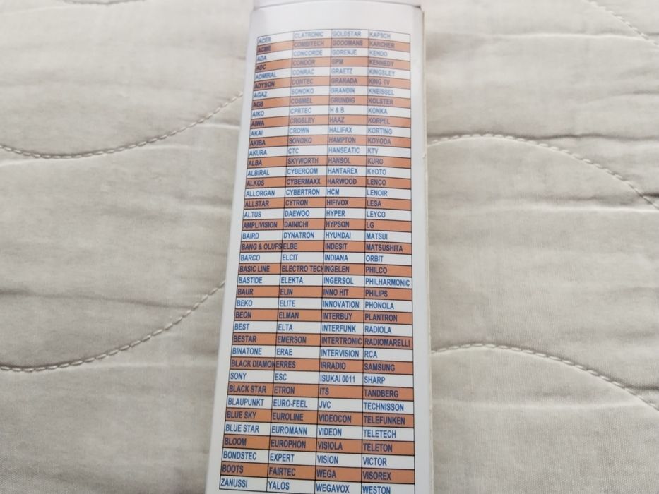 чисто ново унверсално дистанционно управление за всичко