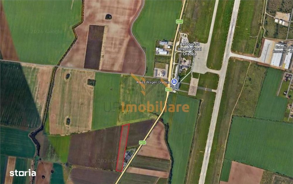 Teren | 22.400 Mp | Calea Aradului | Aeroport | Oradea