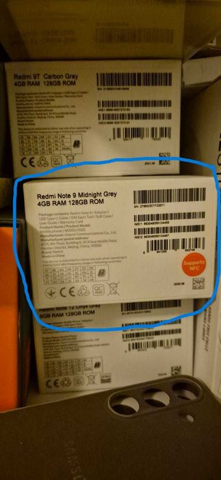 Redmi Note 9, 4Gb / 128 Gb