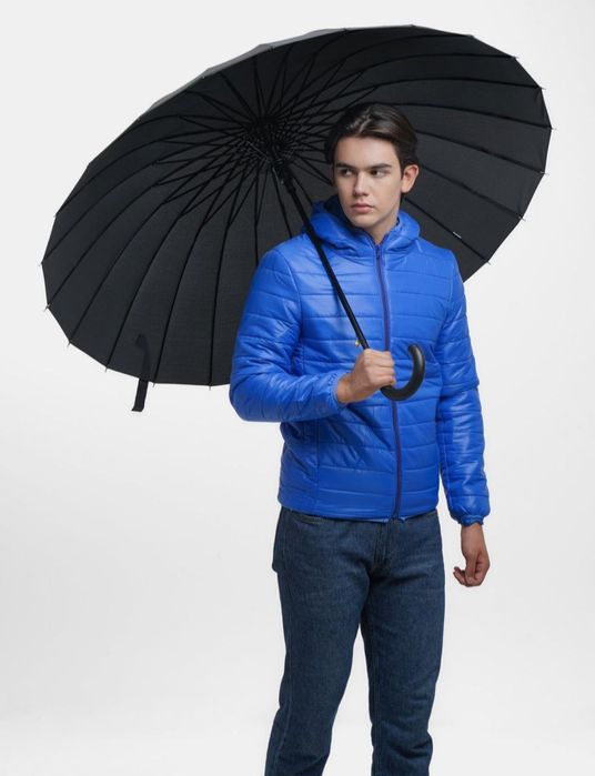 Зонт трость для гостиниц ( Президентский) 24 спиц