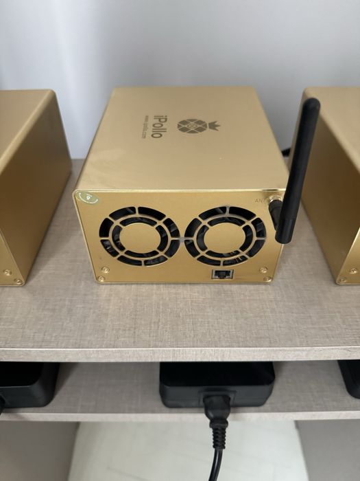 iPollo V1 Mini wifi крипто майнър ETC