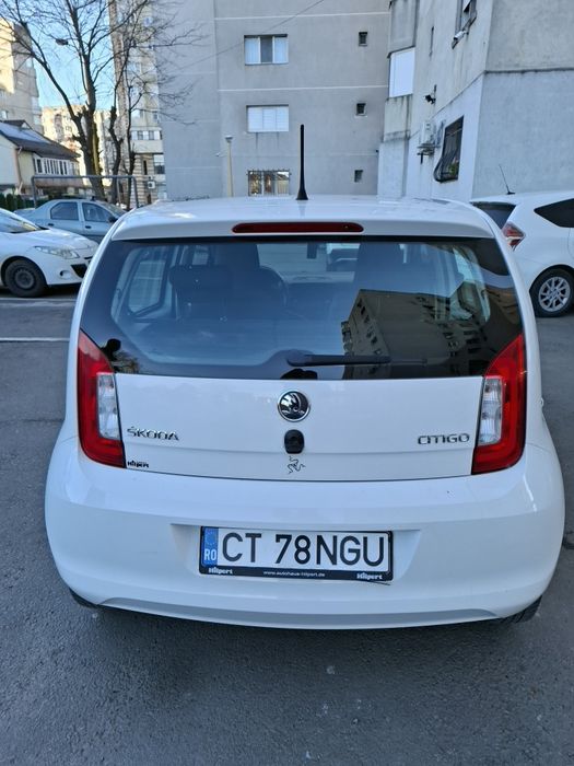 SKODA Citigo 2014 — imagine 4