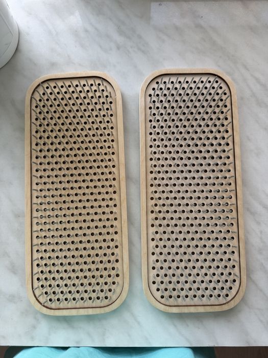 Доска садху с гвоздями