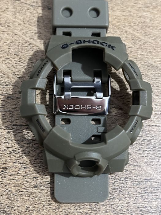 Kit complet curea si carcasa pentru Casio G-Shock  GA700 GA710 GA735