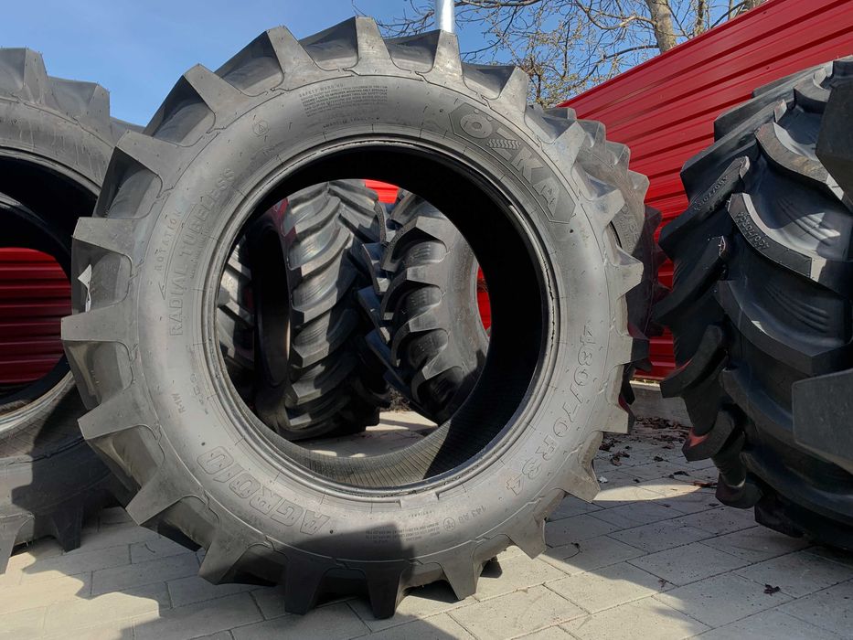 Cauciucuri radiale 480/70 R38, OZKA 5 ani garantie, anvelope noi