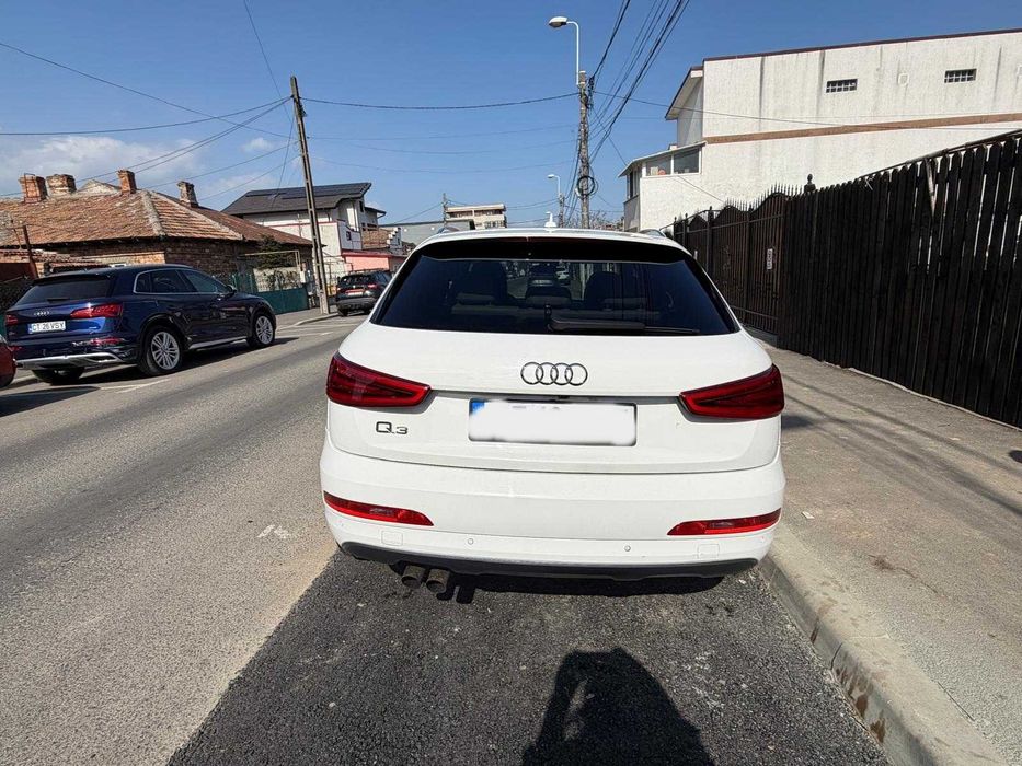 Audi Q3 2015 – Benzină – Stare foarte bună