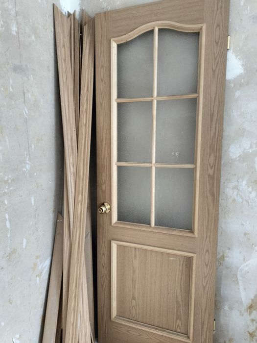 Межкомнатные двери.Есіктер