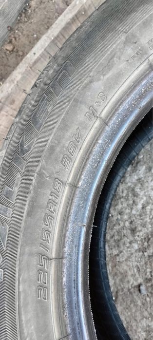 Шины 225/55/R18 колеса резина
