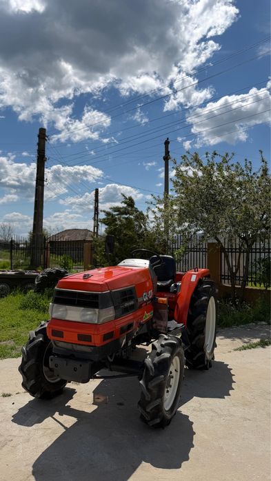Kubota GL 27 | tractor japonez 4x4 | ca nou