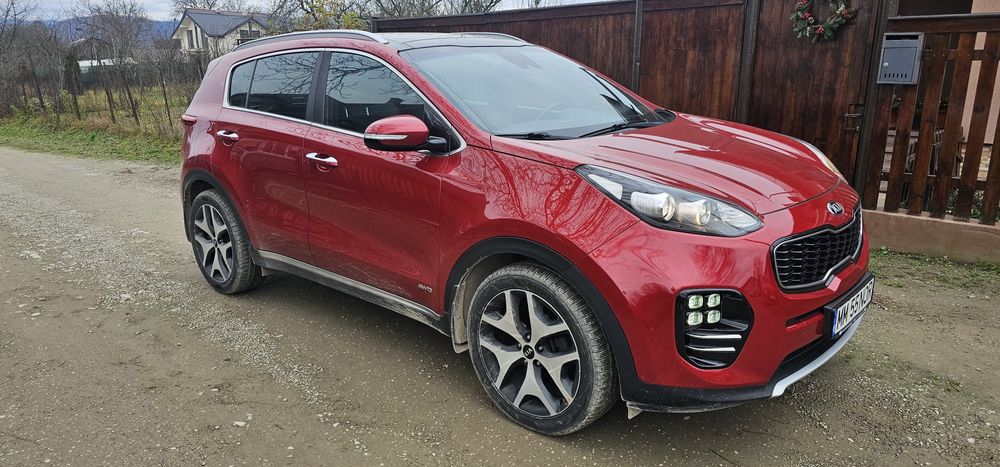 Kia Sportage GT Line