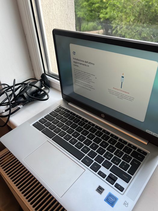 Laptop HP Chromebook