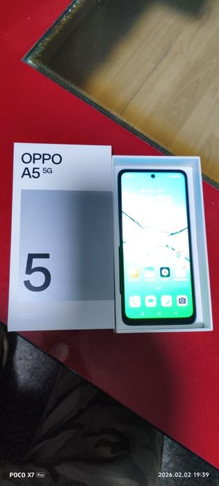 OPPO A5 5g nou nout