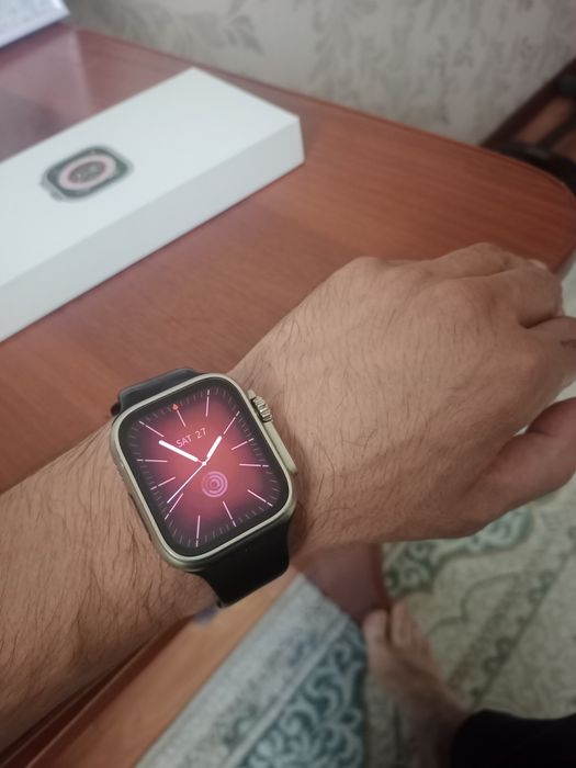 Продам смар часы Watch Ultra