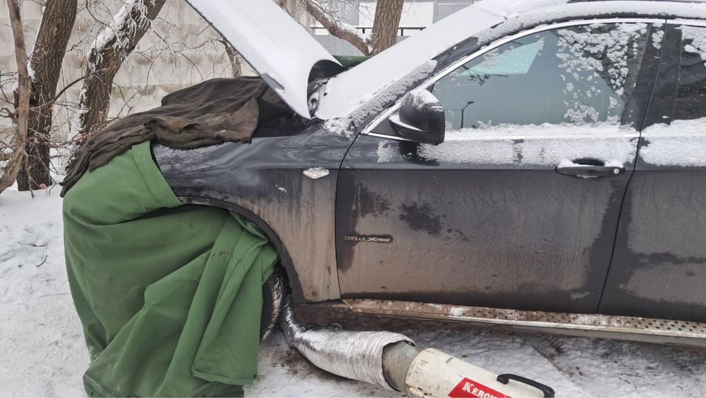 Техпомощ, отогрев авто