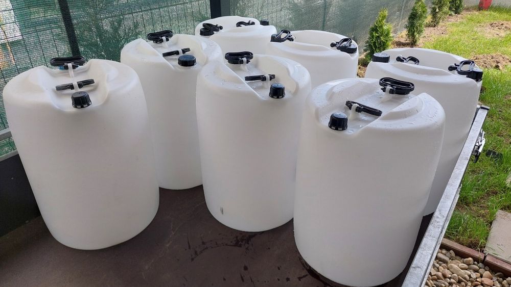 Bidon butoi canistra 60 litri
