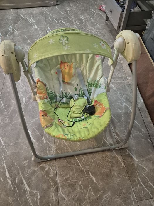 Leagan electric cu melodii