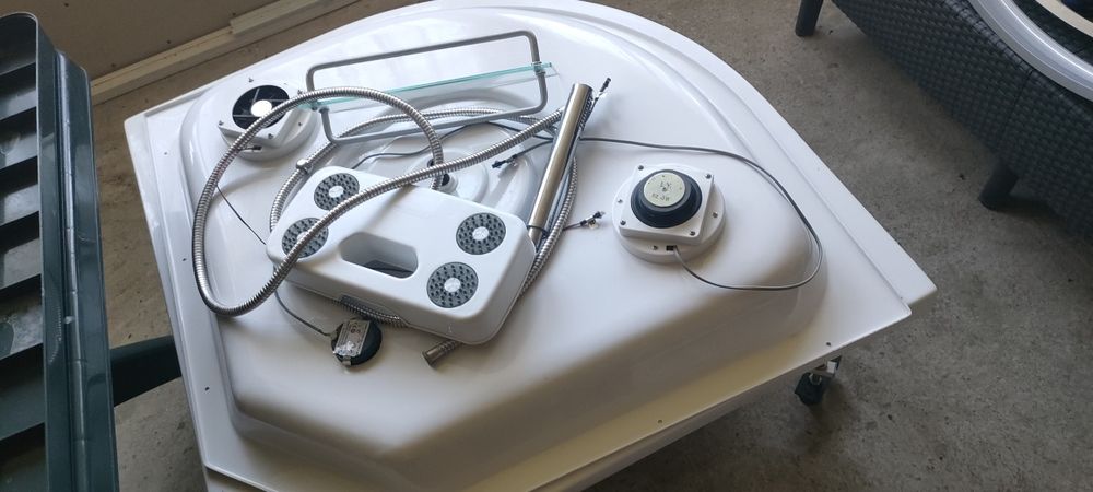 Cabina dus cu radio și hidromasaj,stare f.buna