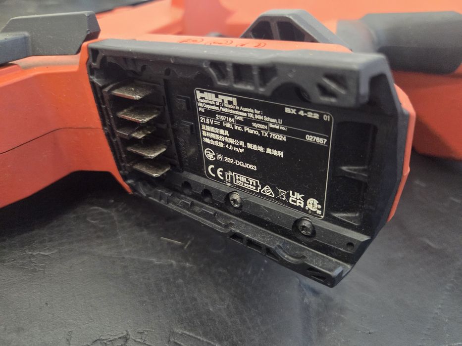 Corp Pistol de batut cuie in beton Hilti BX 4 22