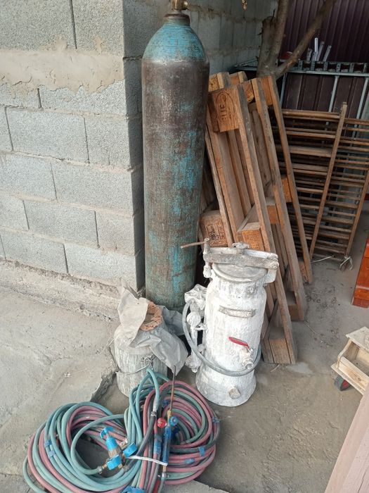 Газосварка в комплекте