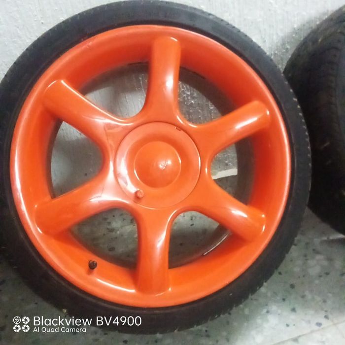 R 17 титан диски