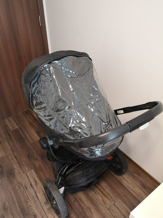 Дъждобран и комарник за количка Quinny Moodd