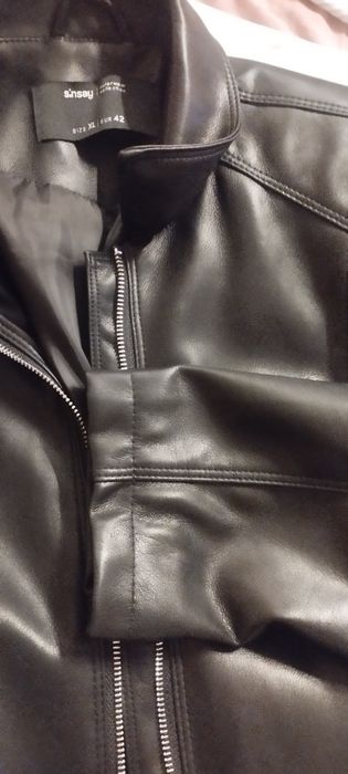 Кожено яке дамско,късо