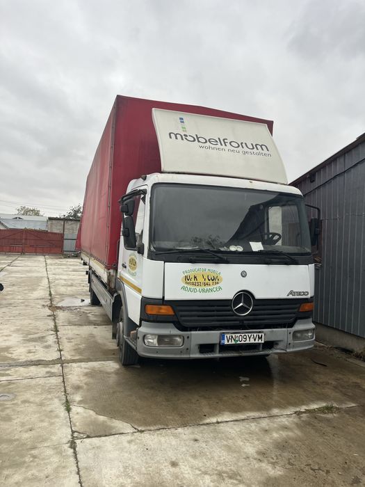 De vanzare  iveco si mercedes