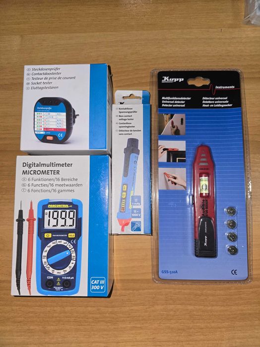 Pachet scule instalatii electrice + accesorii | negociabil