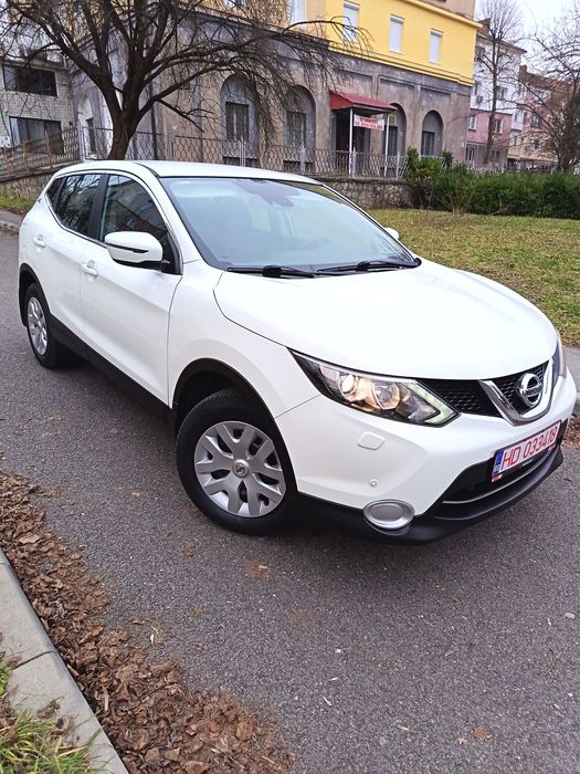 Nissan Qashqai*Af.2017*1.2 Dig-T*120Cp*6+1V*Clima*Navi*Pilot*Led*Euro6